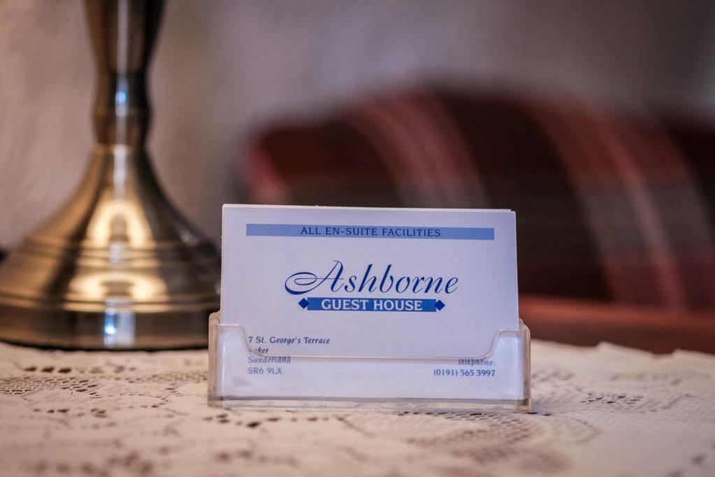 Ashborne Guest House Сандерлэнд Экстерьер фото